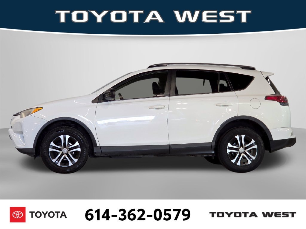Used 2017 White Toyota LE image 10