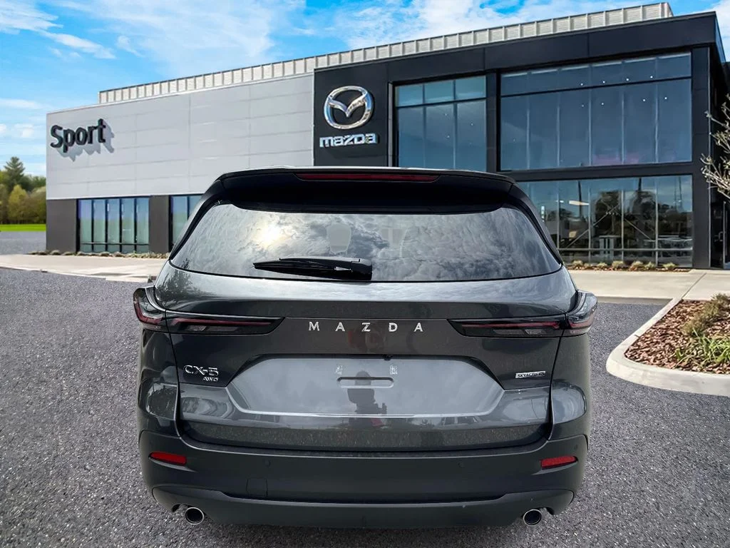 New 2026 Machine Gray Metallic Mazda 2.5 S Select AWD image 5