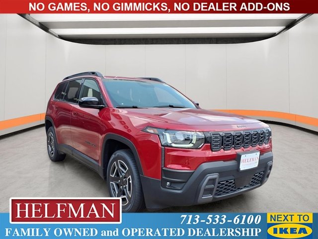 New 2026 Jeep Cherokee Laredo