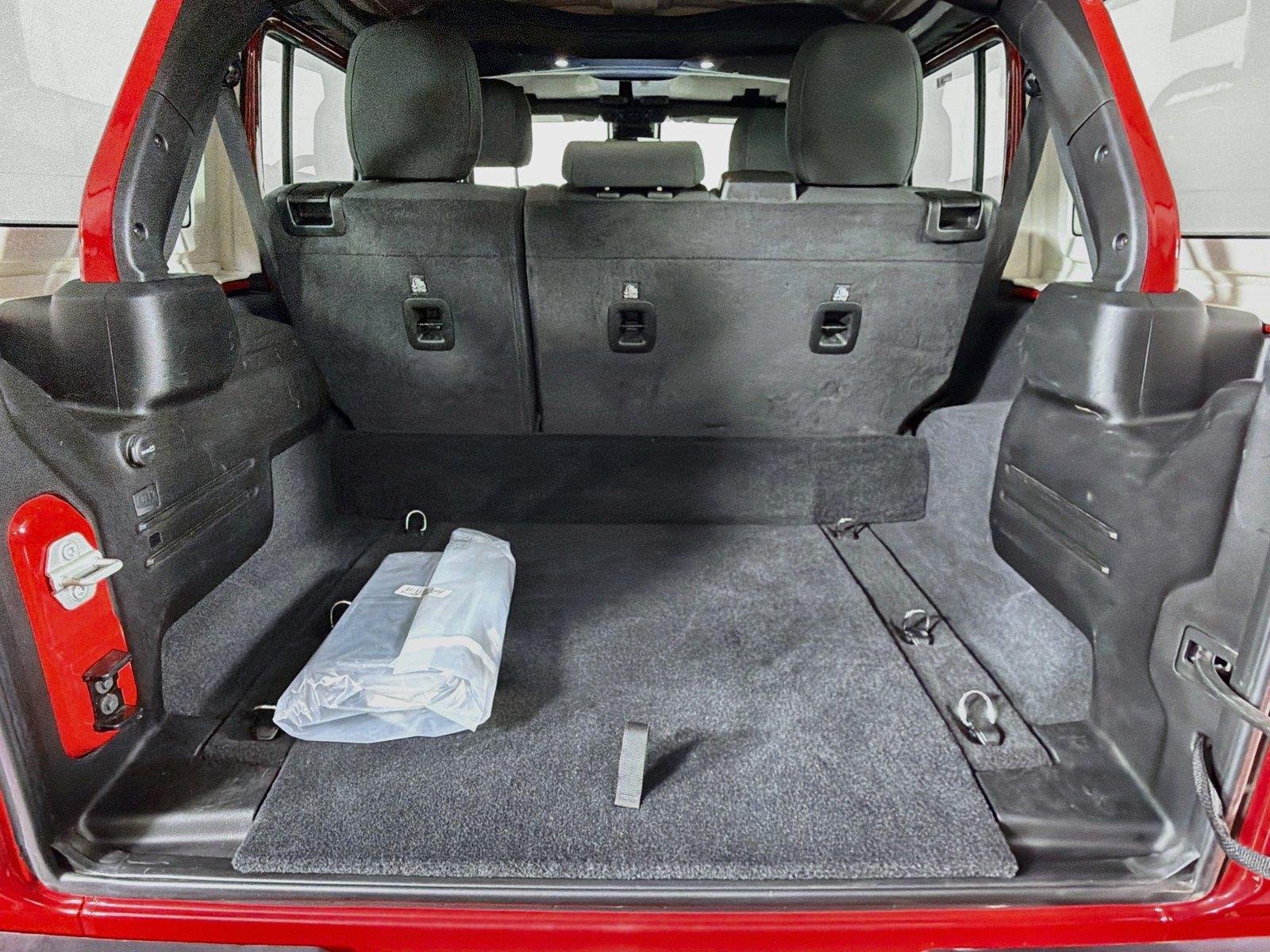 Used 2024 Firecracker Red Clearcoat Jeep Rubicon image 14