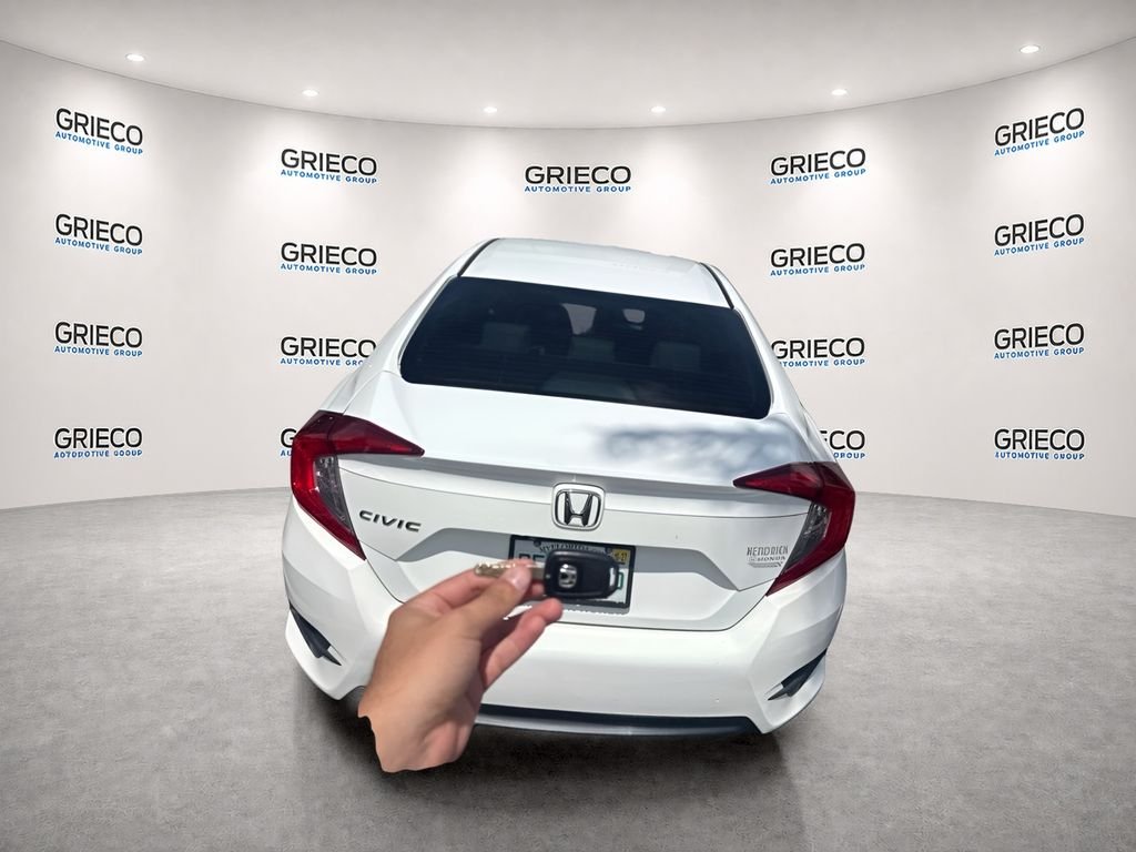 Used 2016 White Honda LX image 4