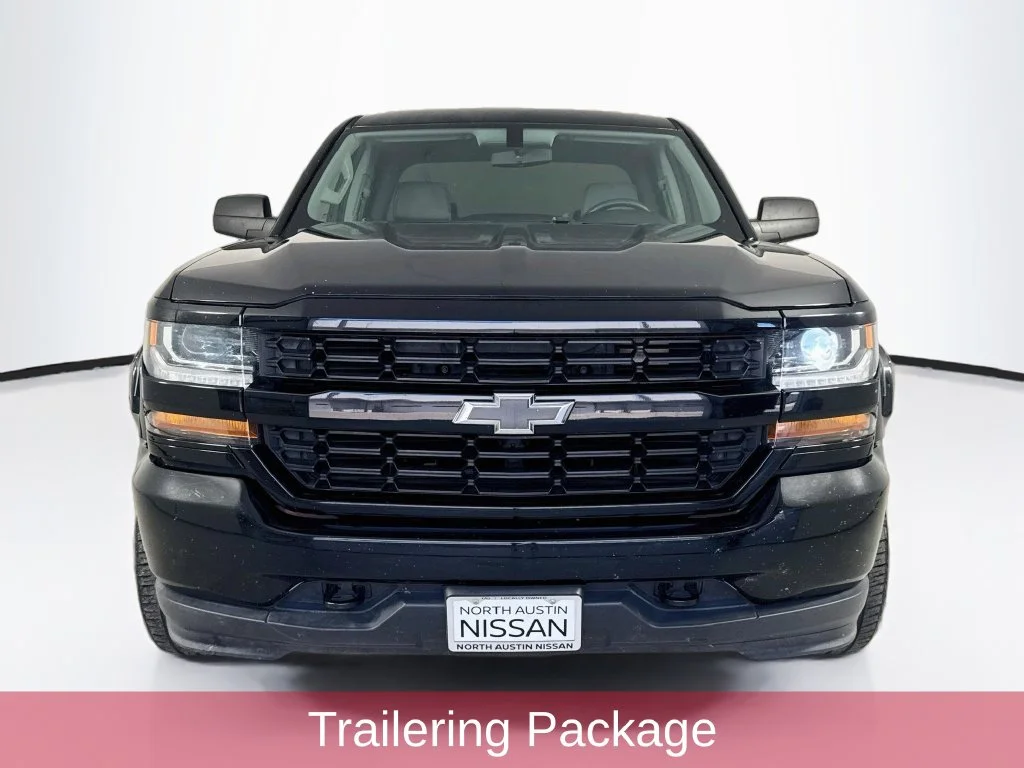 Used 2018 Black Chevrolet Custom image 2