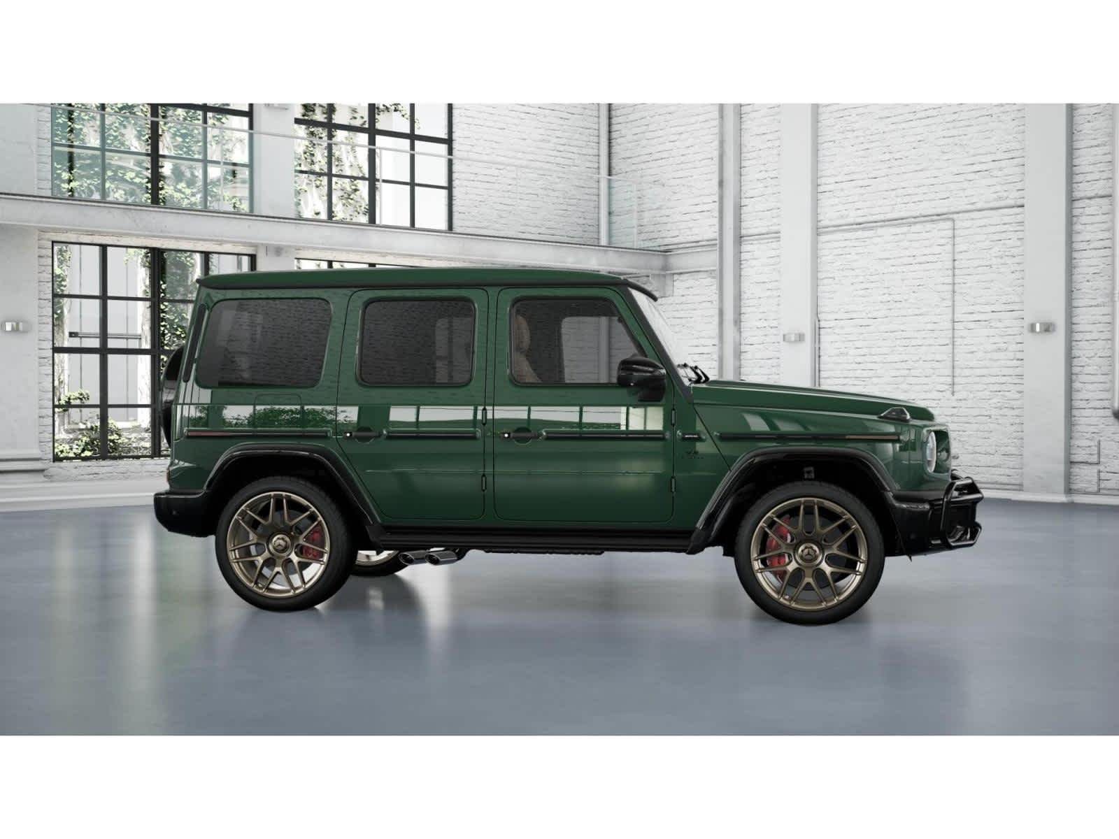 New 2027 MANUFAKTUR Deep Green Non-Metallic Mercedes-Benz AMG® G 63 image 15