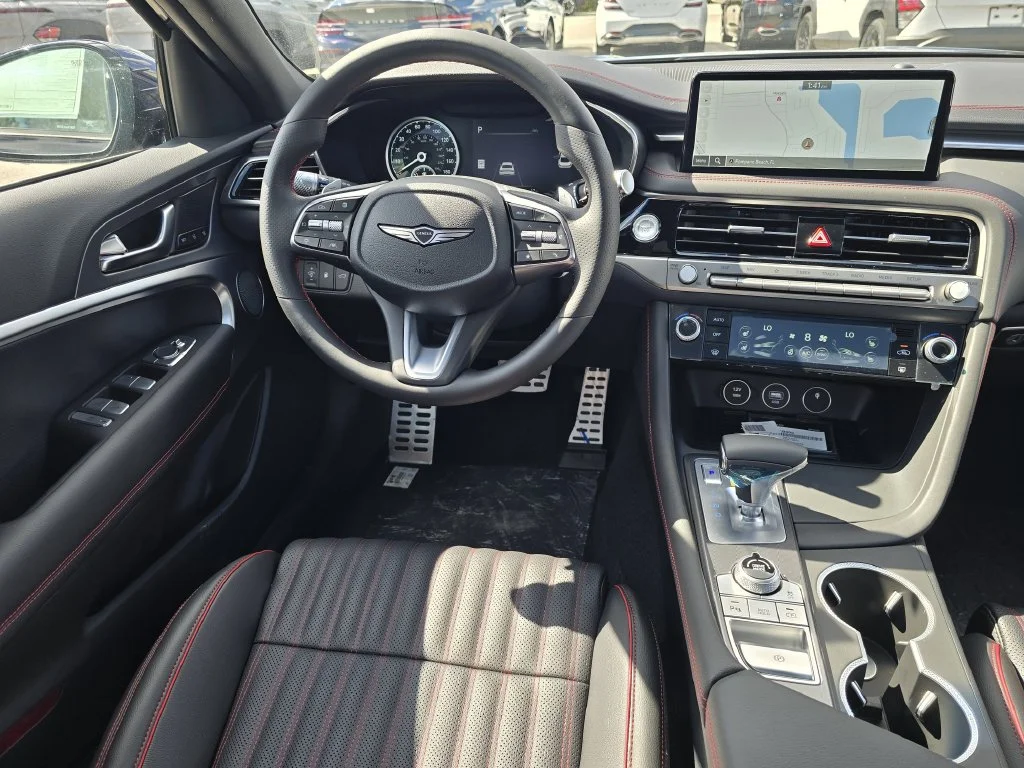 New 2027 Blue Genesis 2.5T Sport Prestige image 8