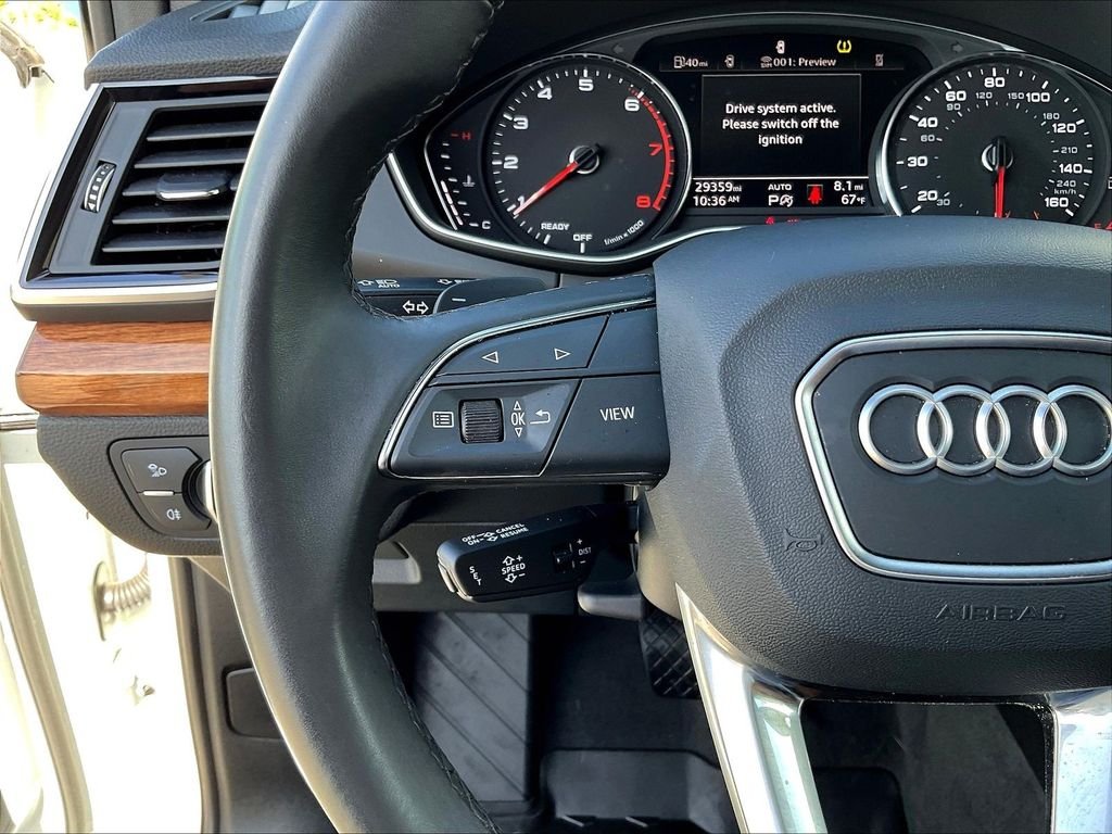 Used 2023 White Audi 45 S line Premium image 13