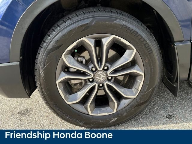 Used 2020 Blue Honda EX image 10