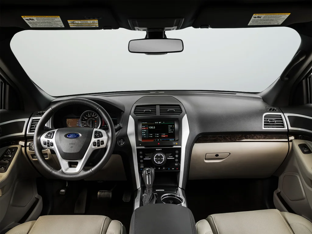 Used 2015 White Ford Limited image 20