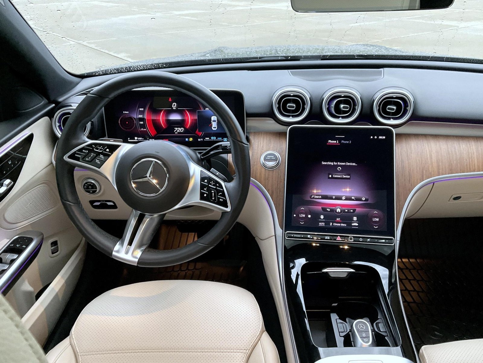 Used 2022 Black Mercedes-Benz C 300 image 14