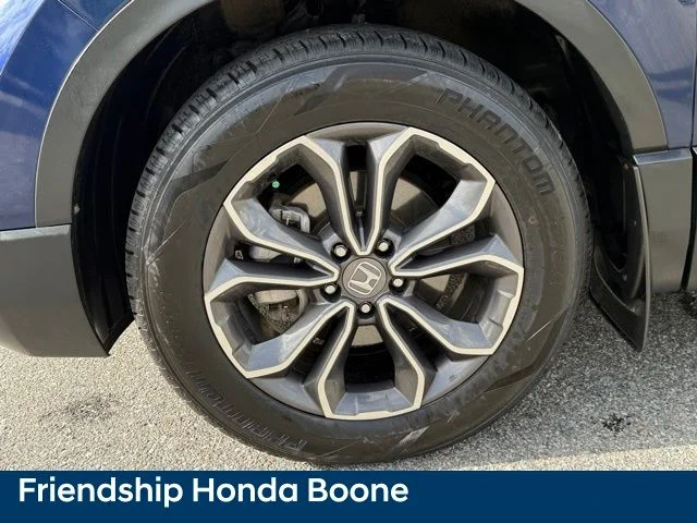 Used 2020 Blue Honda EX image 10