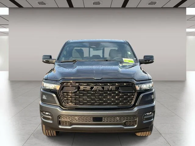 New 2026 Forged Blue Metallic Exterior Paint RAM Big Horn/Lone Star image 9