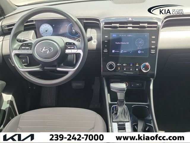 Used 2022 Phantom Black Hyundai SEL image 14
