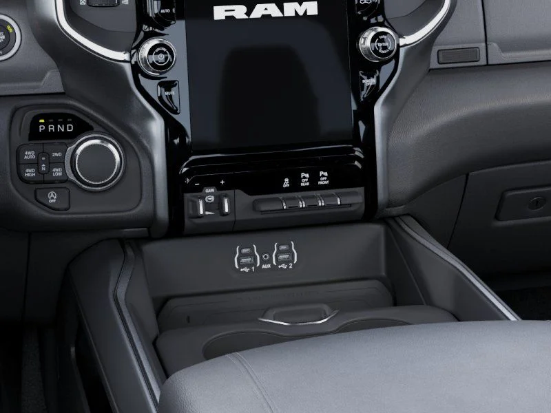 New 2027 Diamond Black Crystal Pearl-Coat Exterior Paint RAM Big Horn/Lone Star image 24