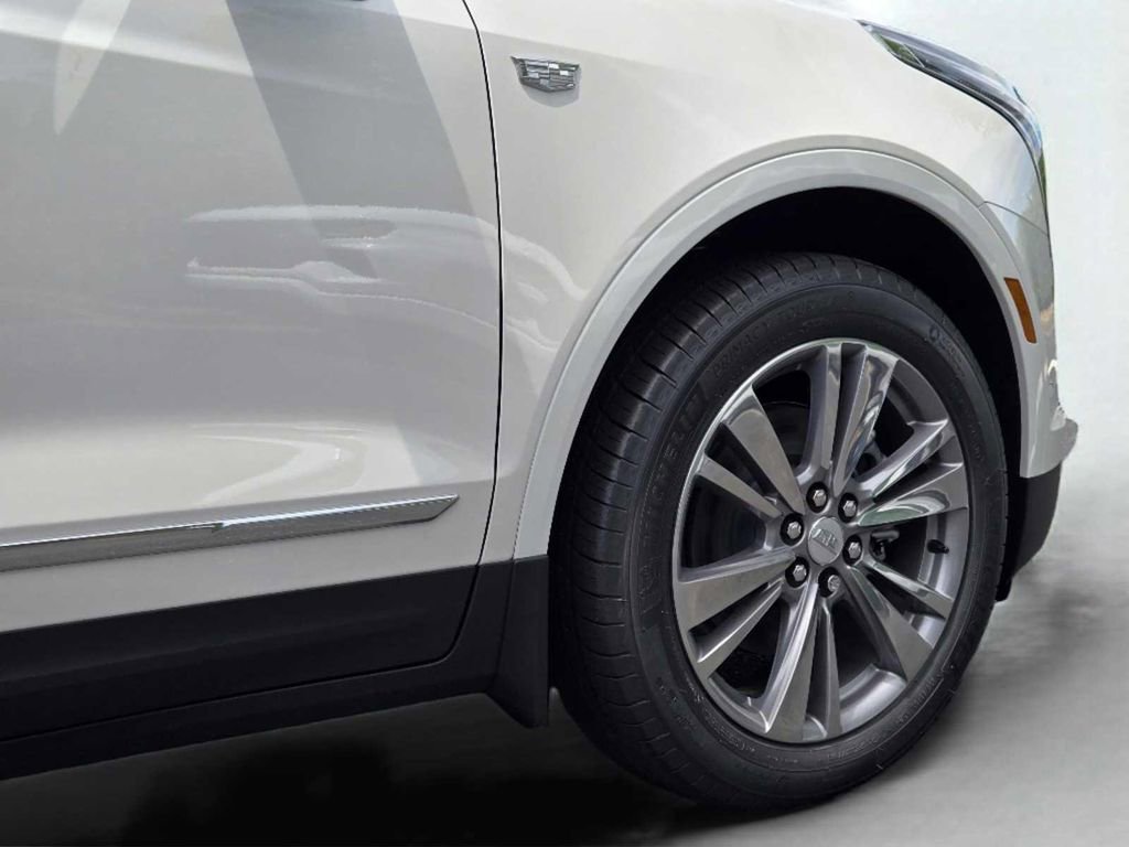 New 2026 Crystal White Tricoat Cadillac Premium Luxury image 11