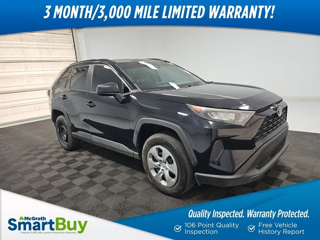 2021 Toyota RAV4 LE