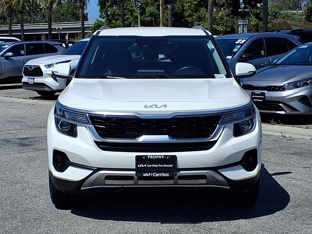 Certified Used 2023 White Kia S image 7