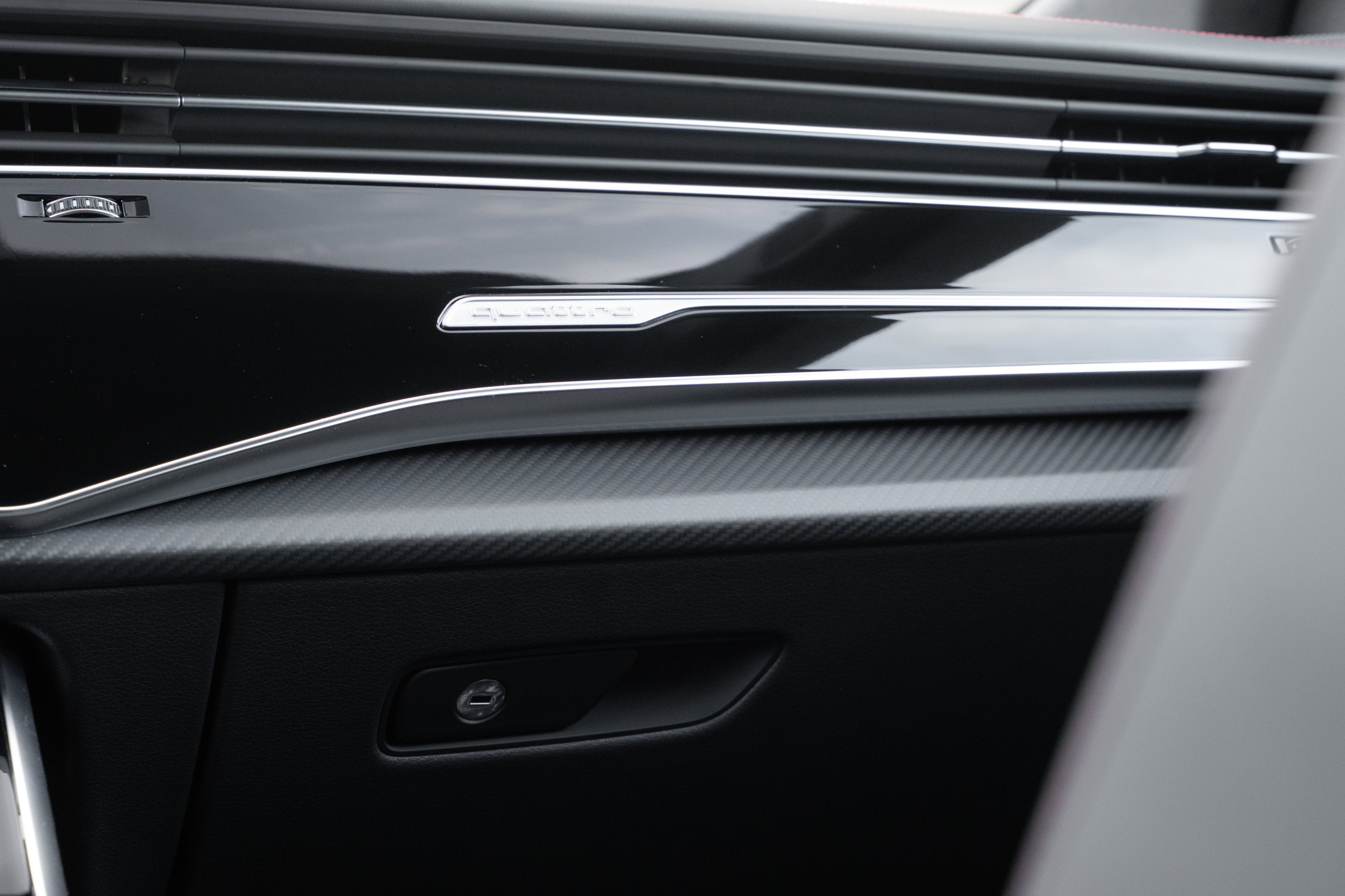 New 2026 Mythos Black Metallic Audi Prestige image 17