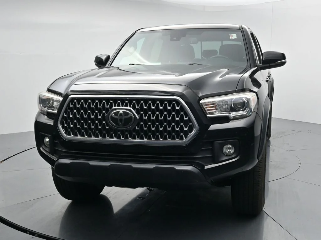 Used 2019 Black Toyota TRD Off-Road image 2