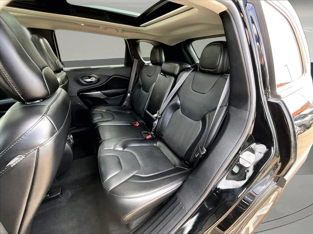 Certified Used 2020 Black Jeep Limited image 26