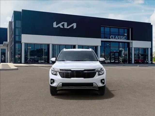 New 2026 White Kia EX image 2