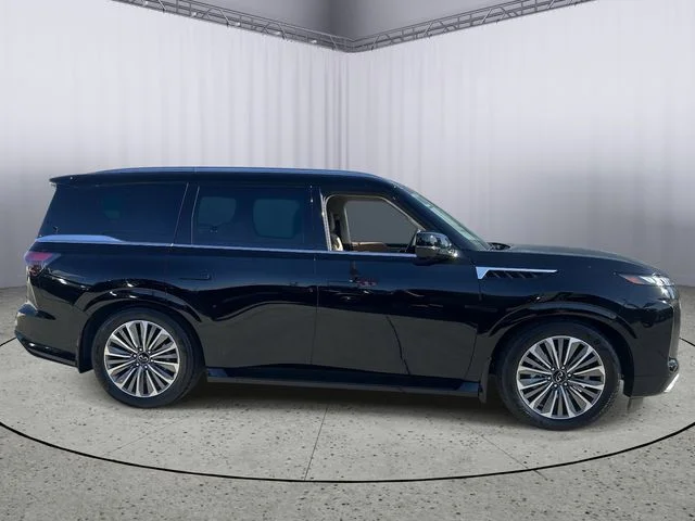 New 2027 BLACK OBSIDIAN INFINITI Luxe 4WD image 6