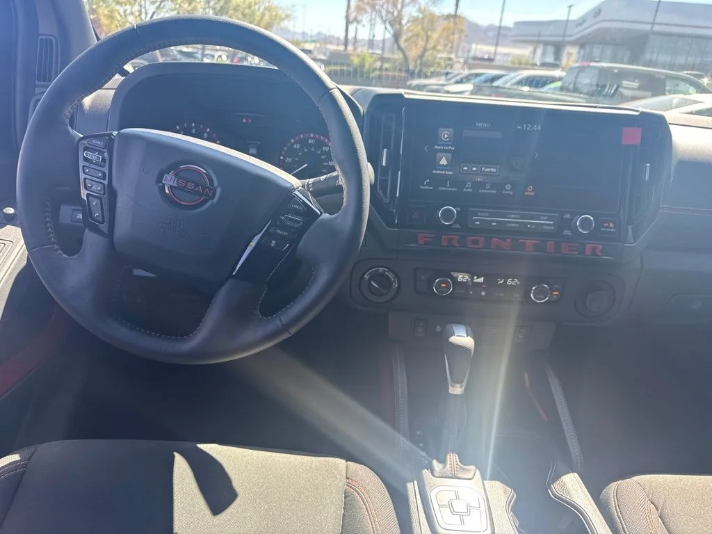 Certified Used 2026 Black Nissan PRO-4X image 16