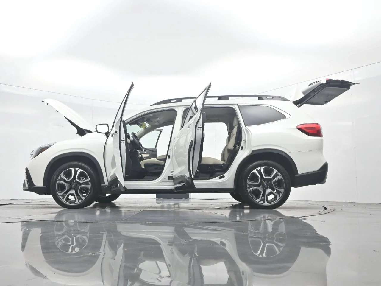 Used 2023 Crystal White Pearl Subaru Limited image 50