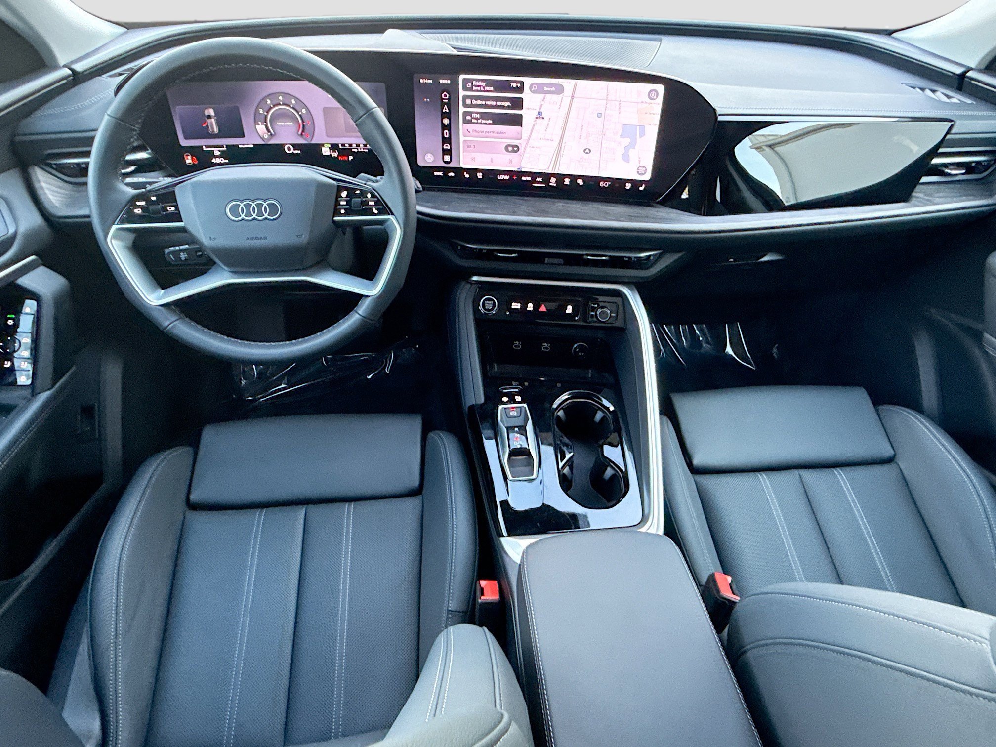 New 2026 Ultra Blue Metallic Audi Premium Plus image 15