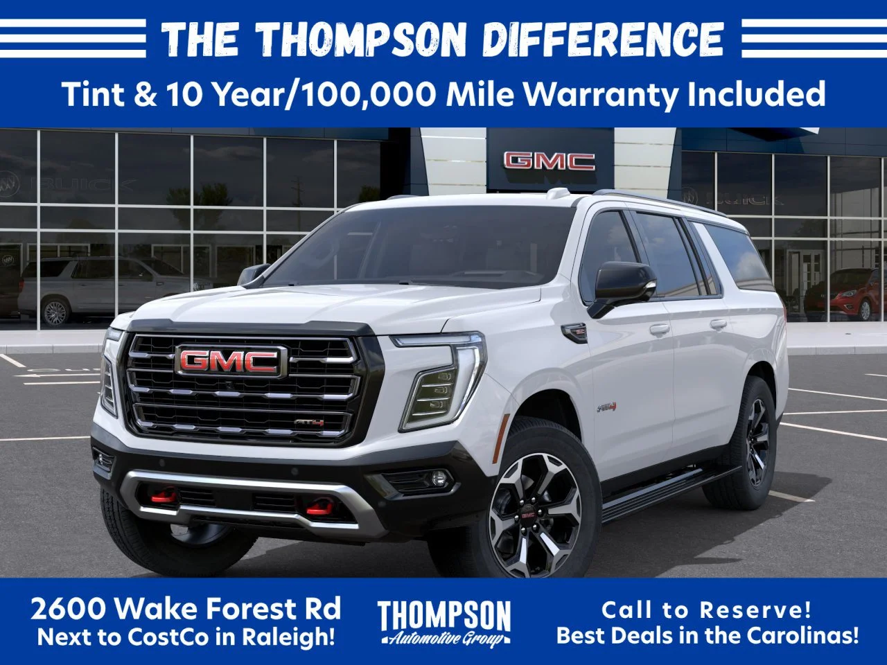 2026 GMC Yukon XL AT4 Ultimate - Photo 6