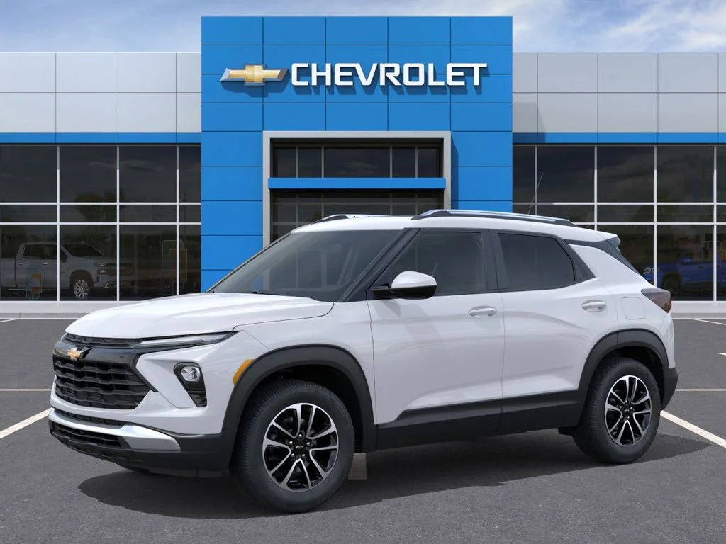 New 2026 White Chevrolet LT image 2