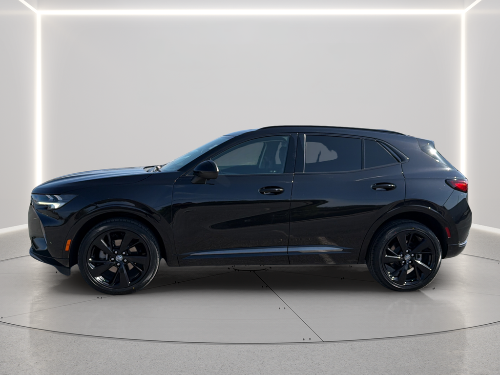 Used 2022 Ebony Twilight Metallic Buick Preferred image 13