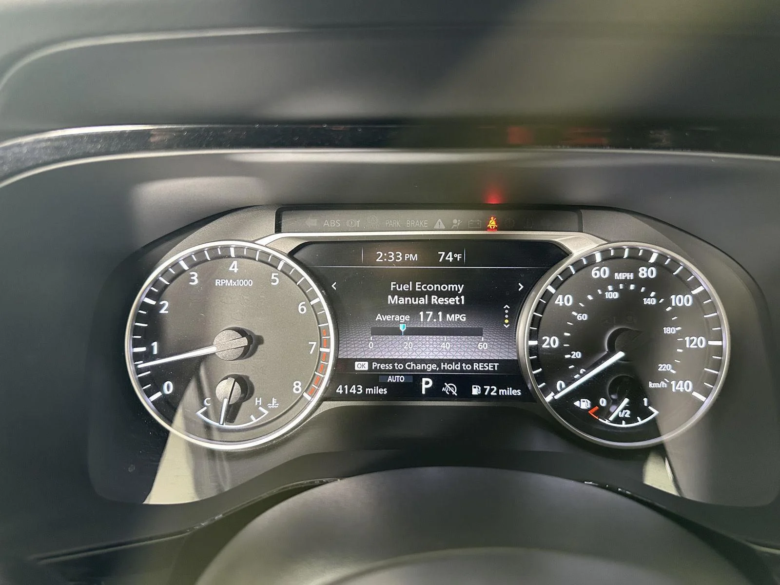 Used 2025 Glacier White Nissan Rock Creek image 3