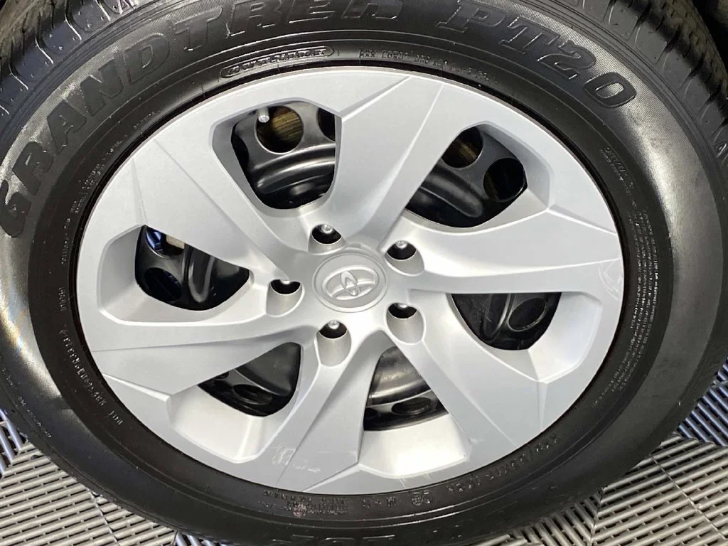 Used 2024 Magnetic Gray Metallic Toyota LE image 27