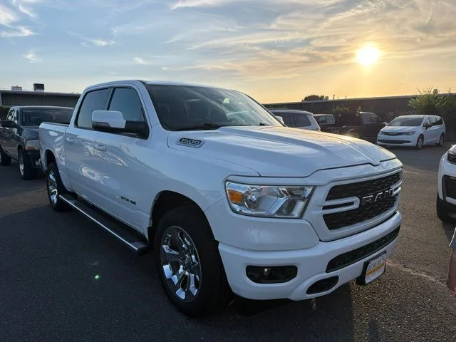 Used 2023 White Ram Big Horn/Lone Star image 4
