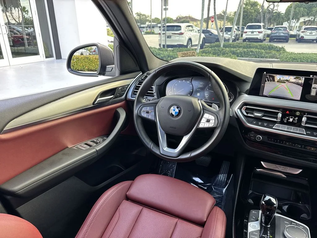 Used 2022 Jet Black BMW sDrive30i image 21