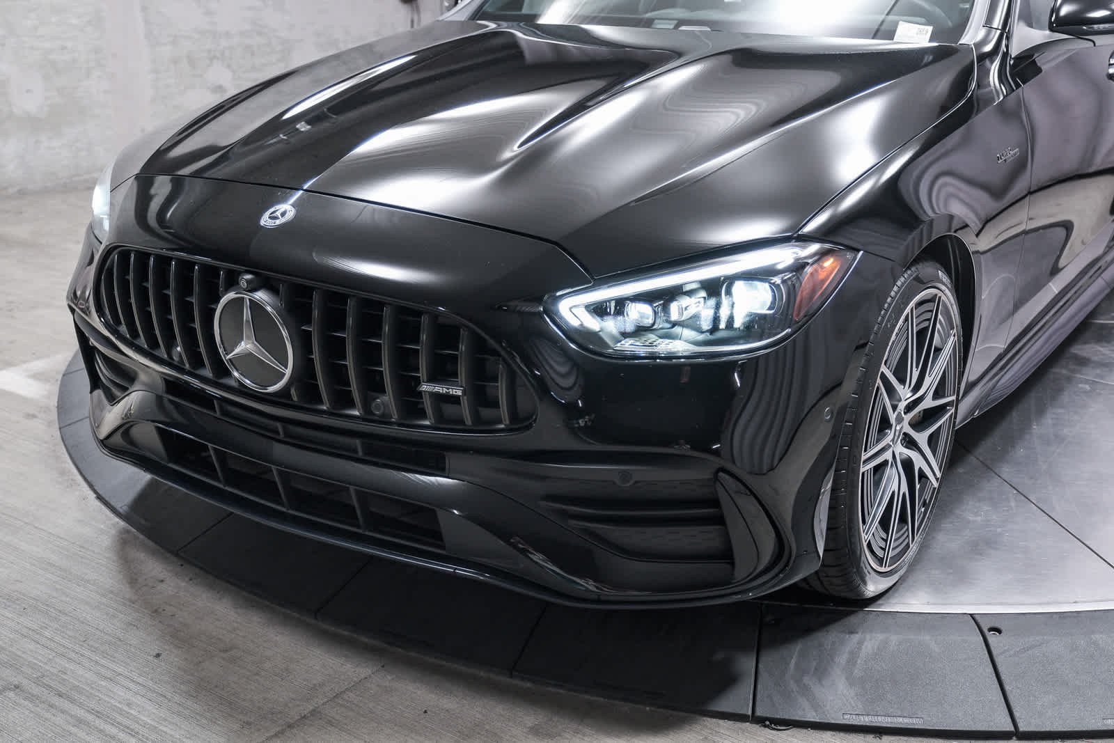 Certified Used 2023 Black Mercedes-Benz AMG® C 43 image 11
