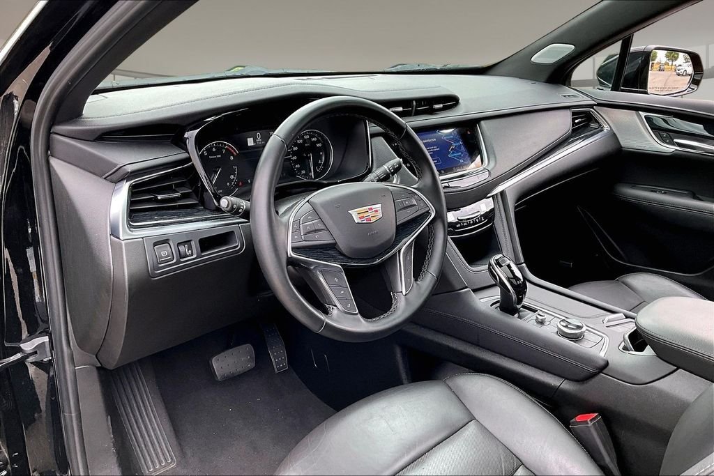 Used 2025 Black Cadillac Premium Luxury image 13