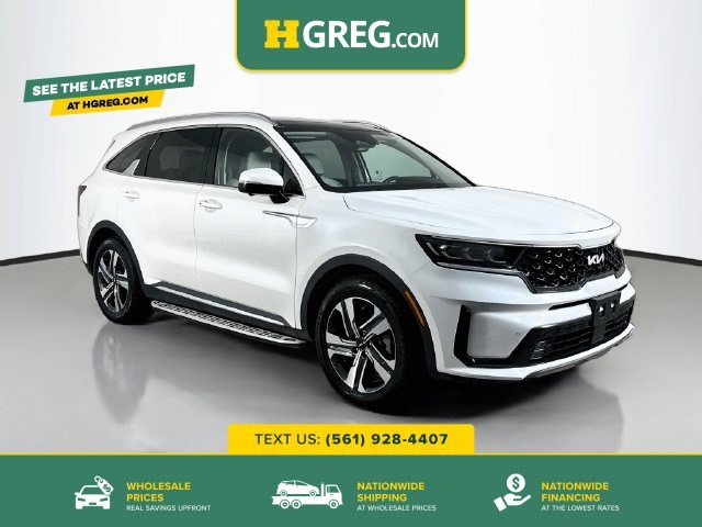 Used 2023 Snow White Pearl Kia SX Prestige image 1