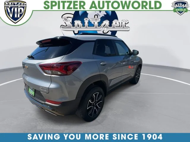 Used 2023 Sterling Gray Metallic Chevrolet ACTIV image 9