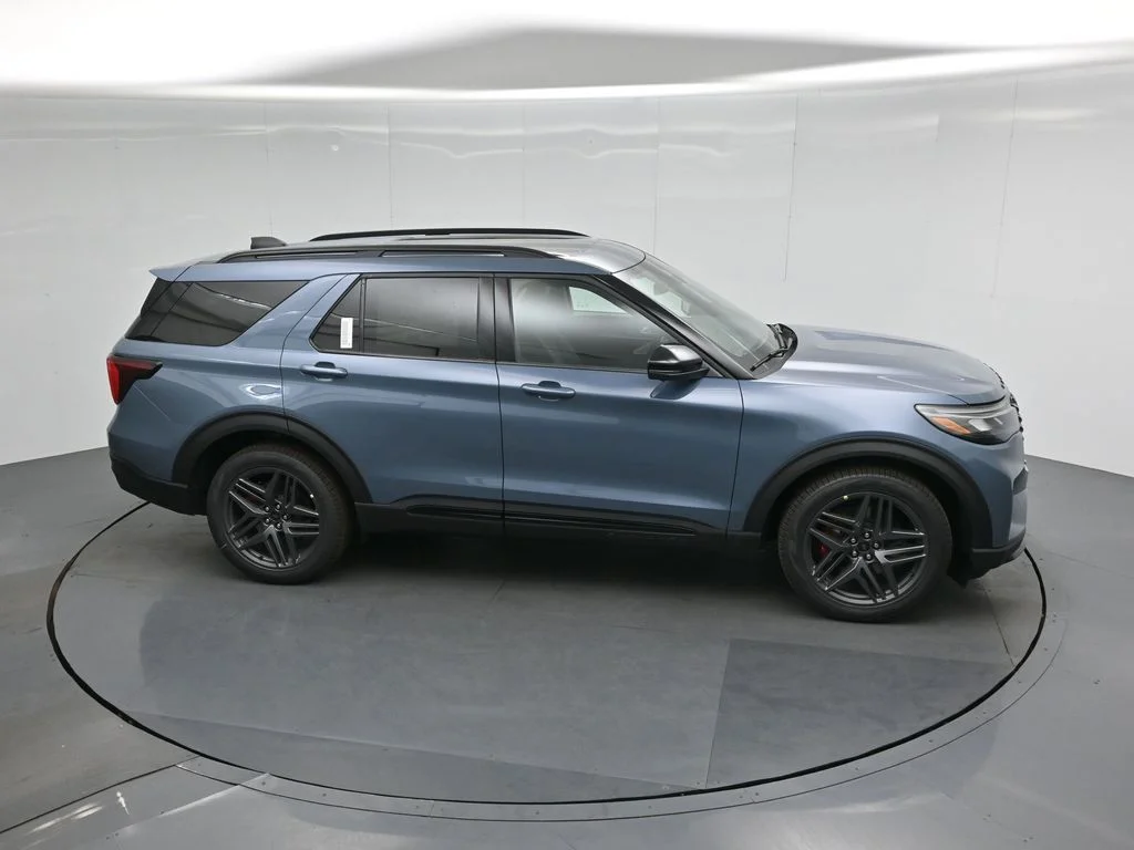 New 2026 Vapor Blue Metallic Ford ST image 53