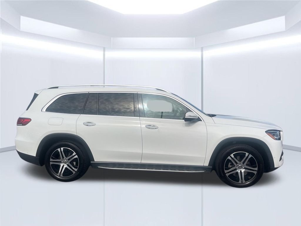 Used 2022 White Mercedes-Benz GLS 450 image 4