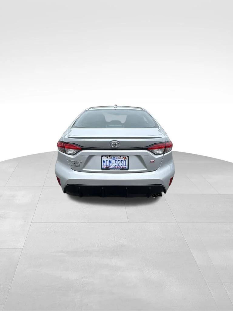 Used 2026 Silver Toyota SE image 4
