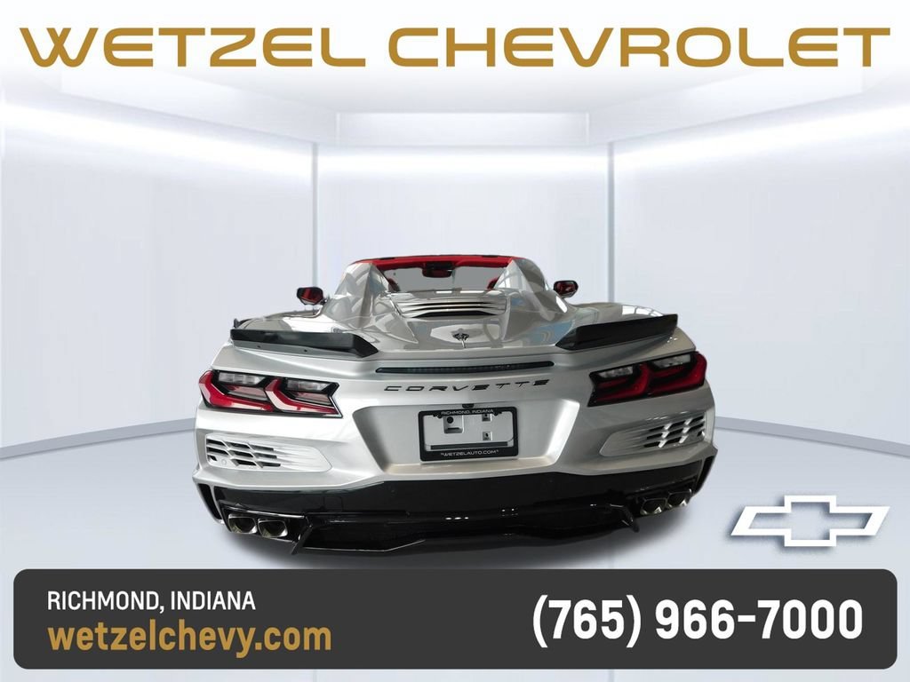 New 2026 Blade Silver Metallic Chevrolet 3LZ image 4