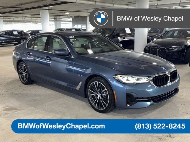 2023 BMW 5 Series 530e iPerformance Sedan's photo