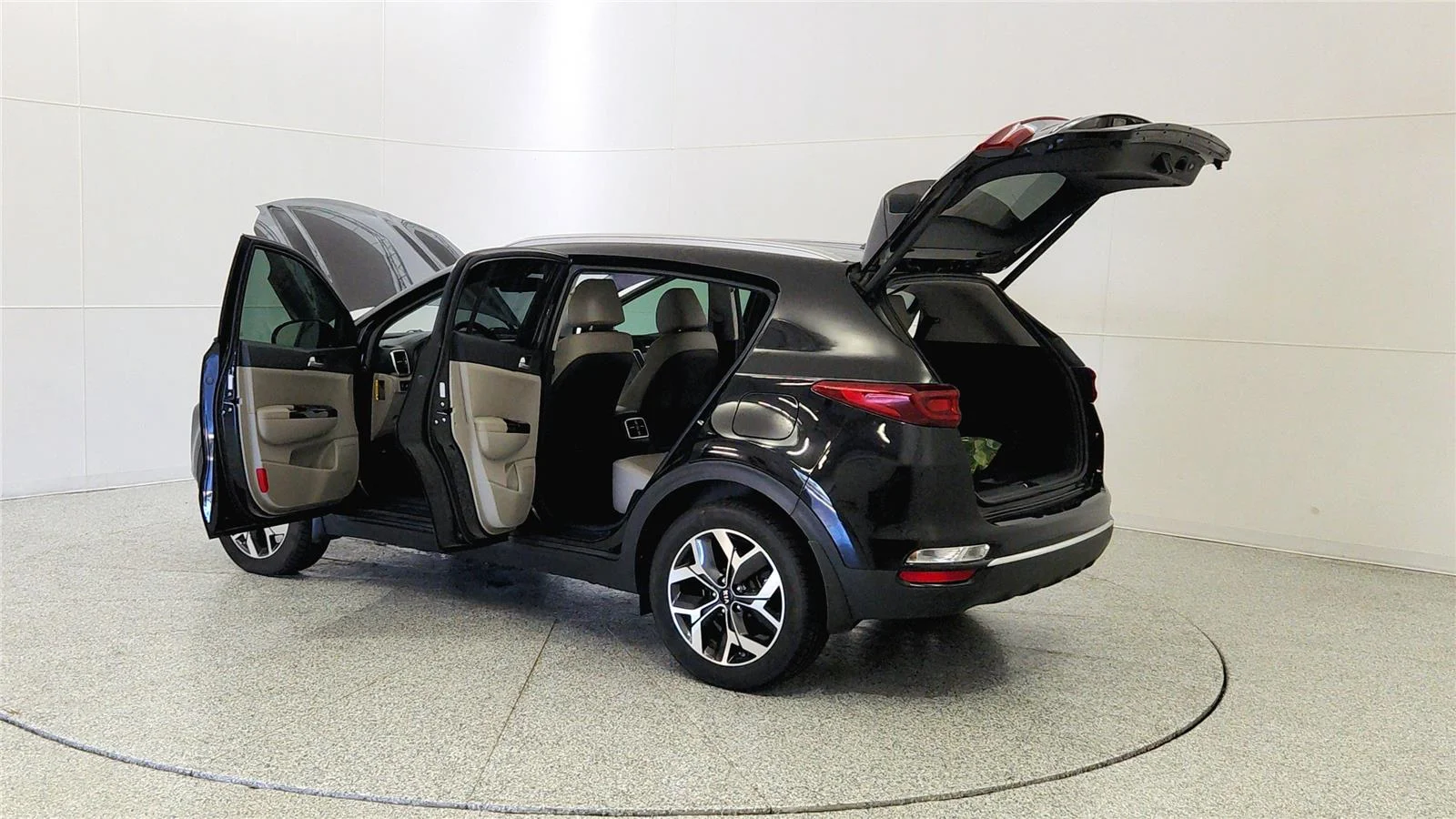 Used 2021 Black Cherry Kia EX image 11