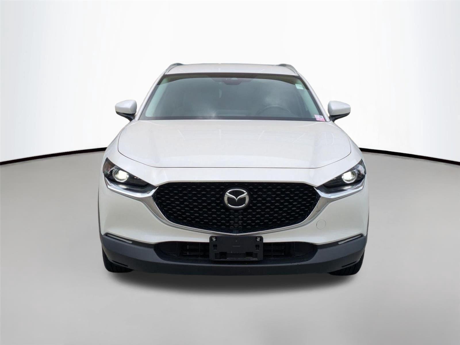 Used 2023 Snowflake White Pearl Mica Mazda 2.5 S Preferred Package image 2
