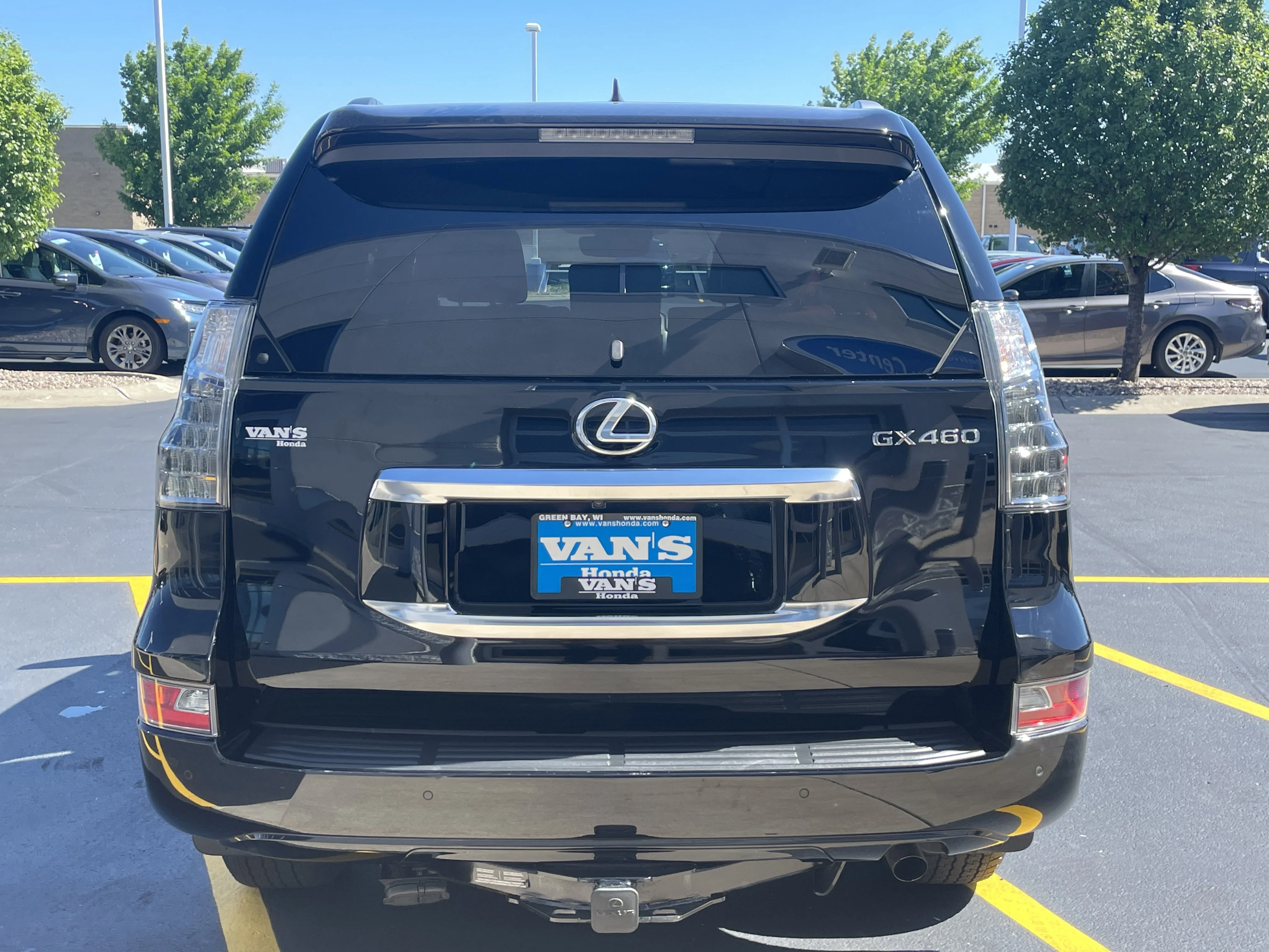 Used 2023 Onyx Black Lexus GX 460 Premium image 7