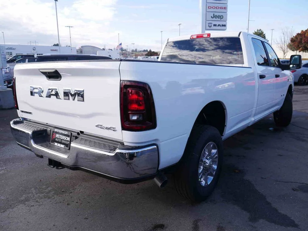 New 2026 White Ram Big Horn image 23