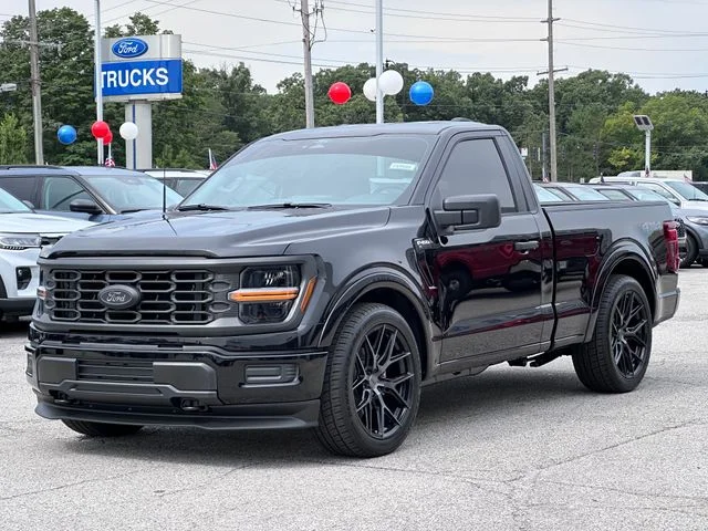 New 2026 Agate Black Metallic Ford SUPERCHARGED image 33