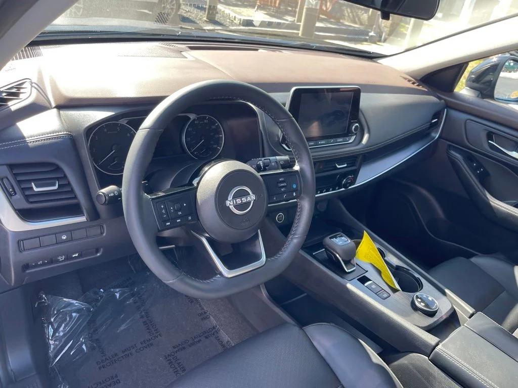 Certified Used 2023 Black Nissan SV image 9