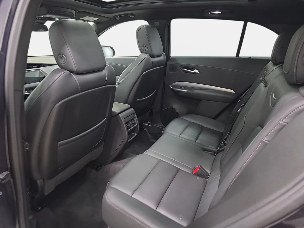 Used 2023 Galactic Gray Metallic Cadillac Premium Luxury image 12